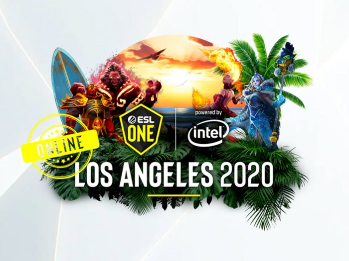 ESL One Los Angeles 2020 Bakal Dilaksanakan Secara Online Besok!