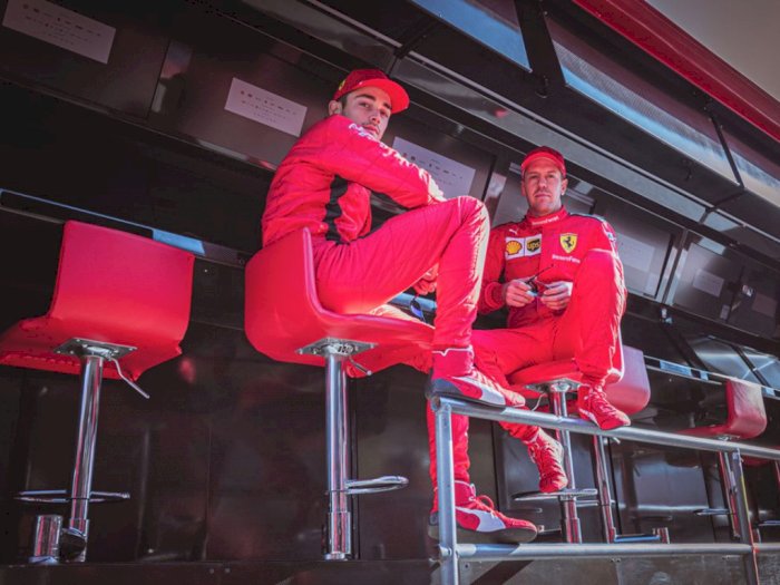 Charles Leclerc : Saya Hormati Keputusan Ferrari Soal Masa Depan Sebastian Vettel