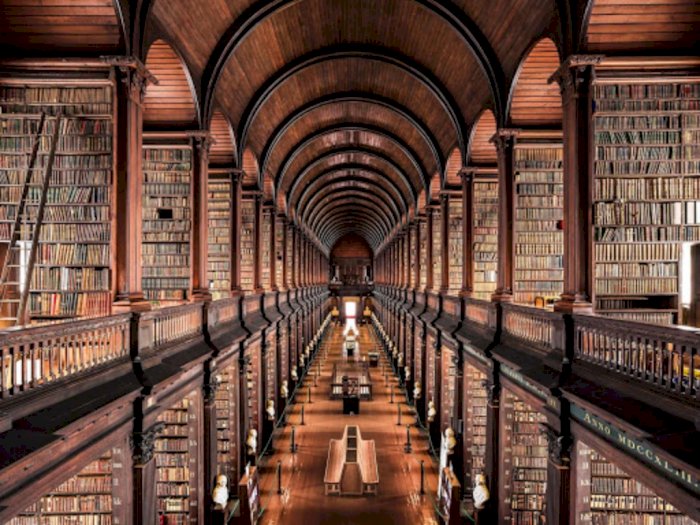 6 Perpustakaan Terkeren di Dunia, Betah Baca Lama-lama!