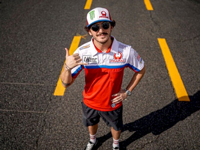 Menolak Pindah Ke Yamaha, Francesco Bagnaia : Saya Ingin Bertahan di Ducati
