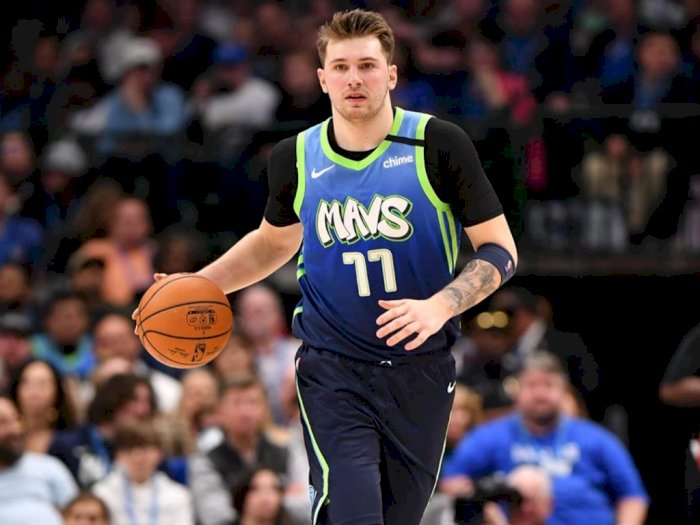 Pemain NBA, Luka Doncic. 