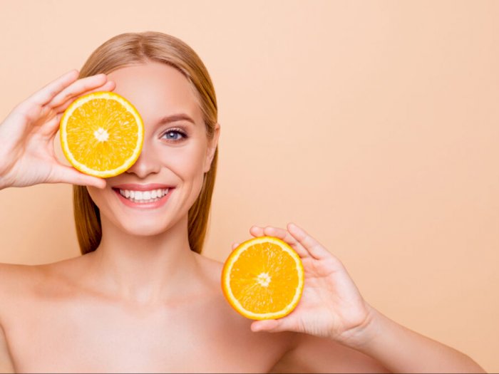 Penuhi Asupan Vitamin C, Bisa Kurangi Kerutan di Wajah