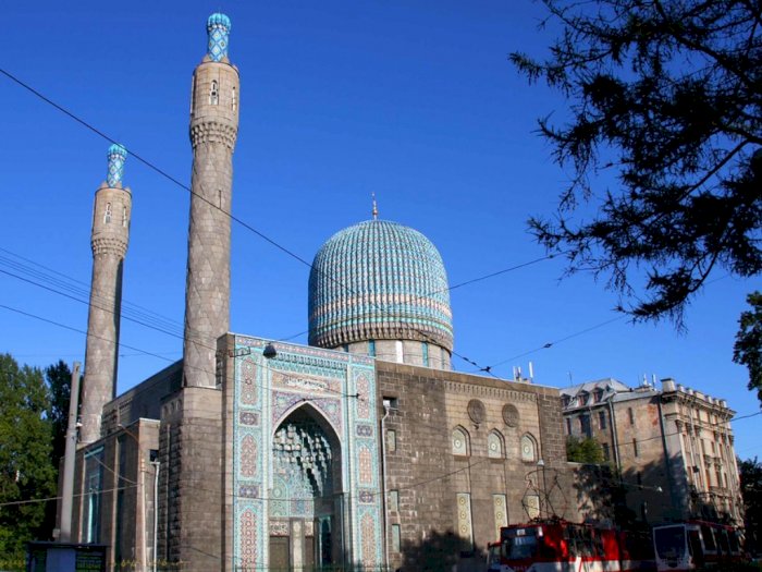 Masjid St. Petersburg di Rusia, Saksi Bisu Kepemimpinan Soekarno