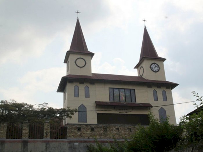 Corona, Ephorus HKBP Imbau Kegiatan di Gereja Ditiadakan Sementara 