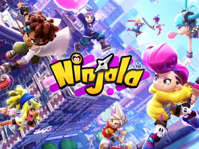 Ninjala, Game Battle Royale Eksklusif Nintendo Switch yang Free-to-Play!
