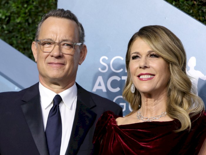 Tom Hanks dan Rita Wilson Kembali ke Amerika untuk Jalani Karantina Lanjutan