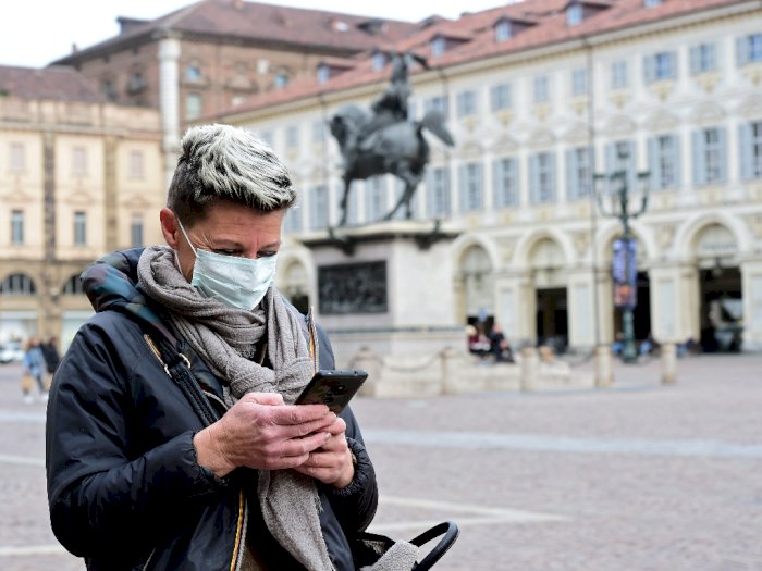 Korban Meninggal Virus Corona di Italia Tembus 10.023 Orang