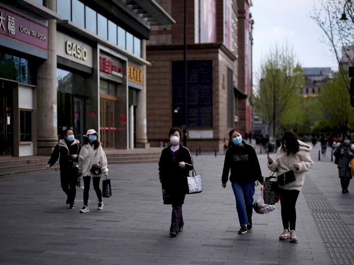Jumlah Kasus Harian Pandemi Corona di Tiongkok Alami Penurunan