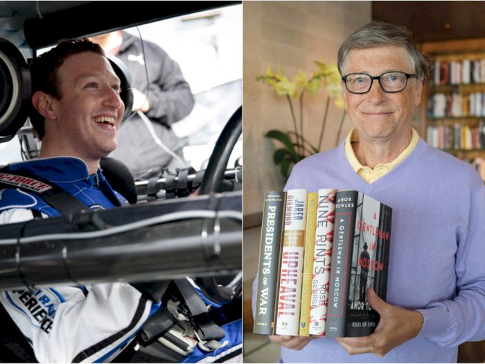 Mark Zuckerberg dan Bill Gates Gotong Royong Cari Obat Virus Corona