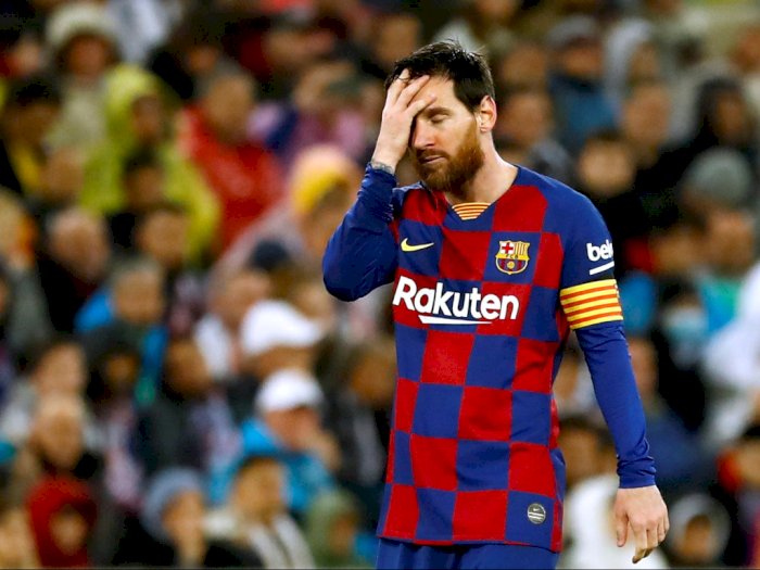 Kocak, TV Ini Malah Tampilkan Foto Kembaran Messi