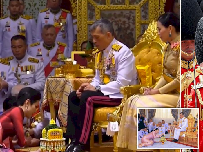Raja Thailand, Rama X Bawa 20 Cewek Sewa Hotel Mewah Jerman, Isolasi Diri 