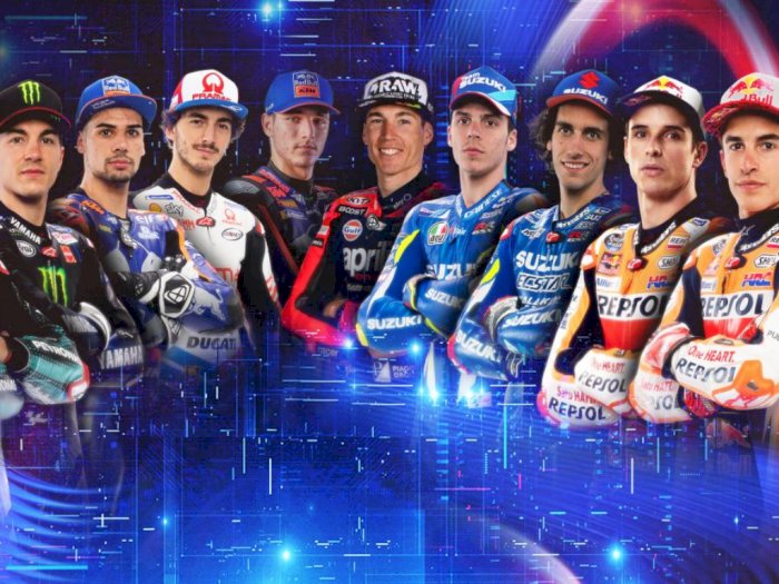 MotoGP Gelar Virtual Race Perdana, Ini Pemenangnya