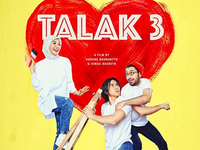 Sinopsis dan Trailer Film Indonesia Komedi "Talak 3 - 2016"