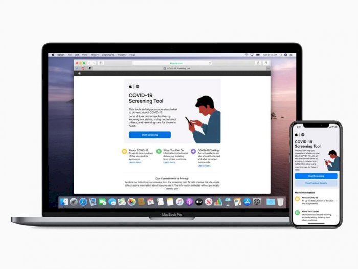 Usai Google, Apple Rilis Situs Informasi Virus Corona untuk Bantu Pengguna