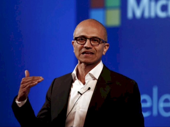 Cerita CEO Microsoft, Satya Nadella yang Dibantu Anaknya Sendiri Saat WFH