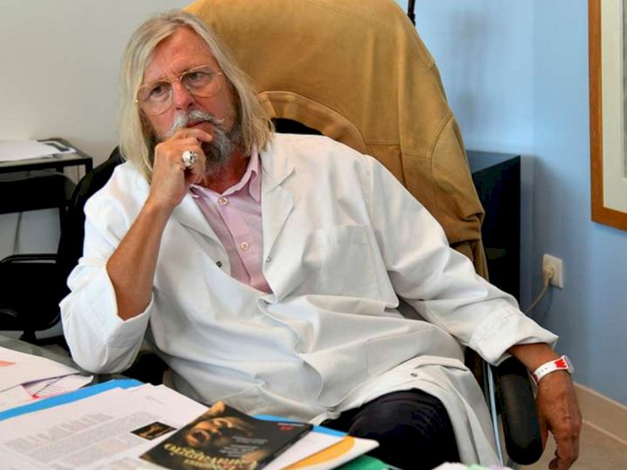 Profesor Berambut Gondrong Ini Berhasil Temukan Obat Virus Corona, Sembuh dalam 6 Hari