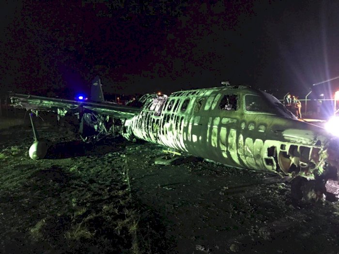Lion Air Beri Tanggapan Terkait Insiden Jatuhnya Pesawat di Filipina