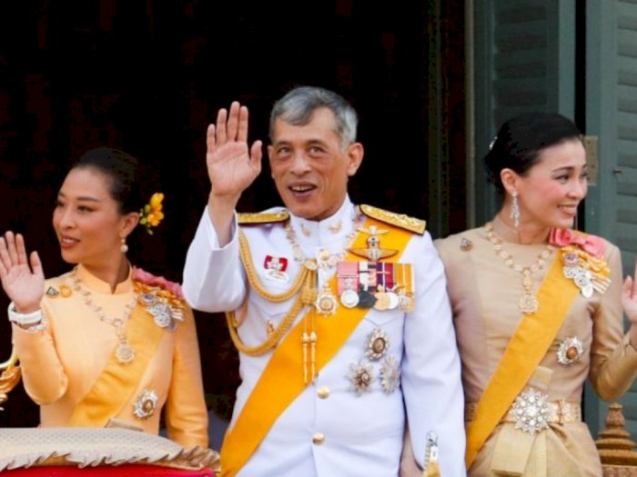 Ini Alasan Raja Thailand Ngungsi di Jerman dan Bawa 20 Selir