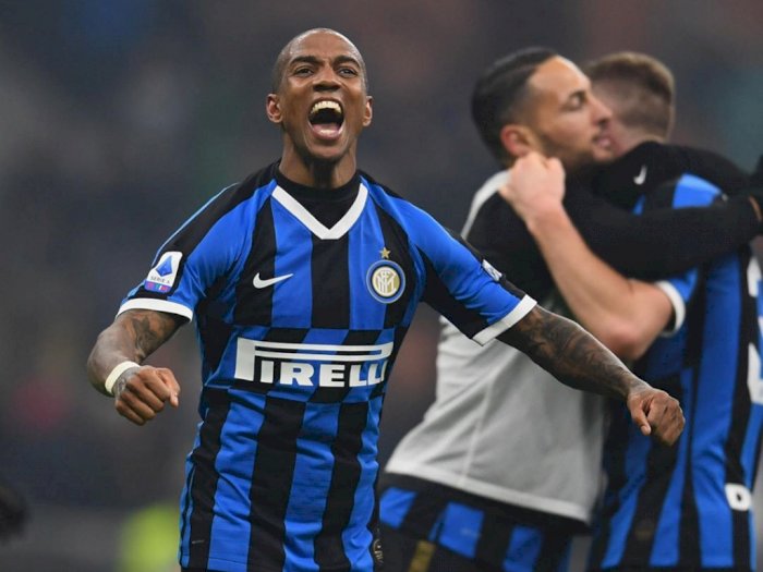 Betah di Inter Milan, Young Ingin Bertahan Lebih Lama