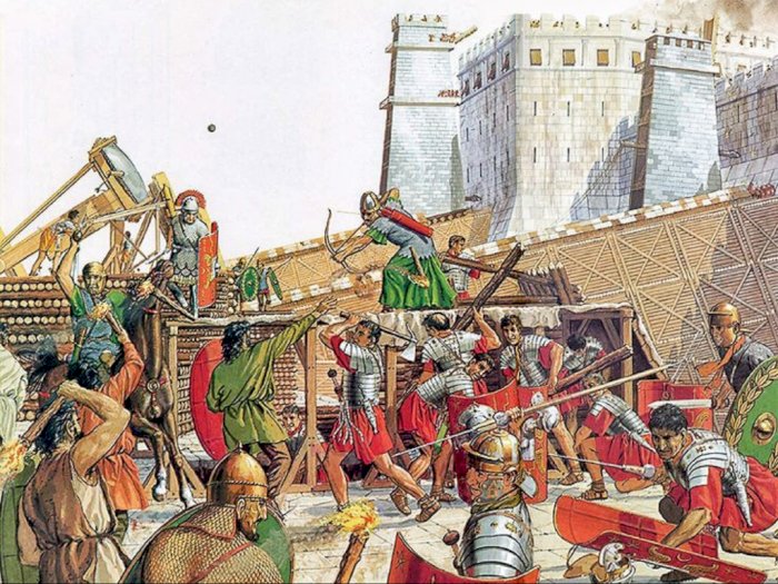 Perang Salib I, Salah Satu Pertempuran Terbesar Mendekati Abad Pertengahan