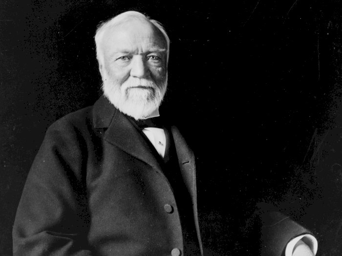 Andrew Carnegie, Orang Terkaya yang Memberikan Hampir Semua Hartanya