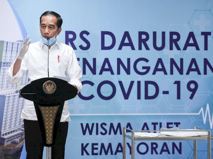[BREAKING NEWS] Presiden Jokowi Tetapkan Status Darurat Indonesia