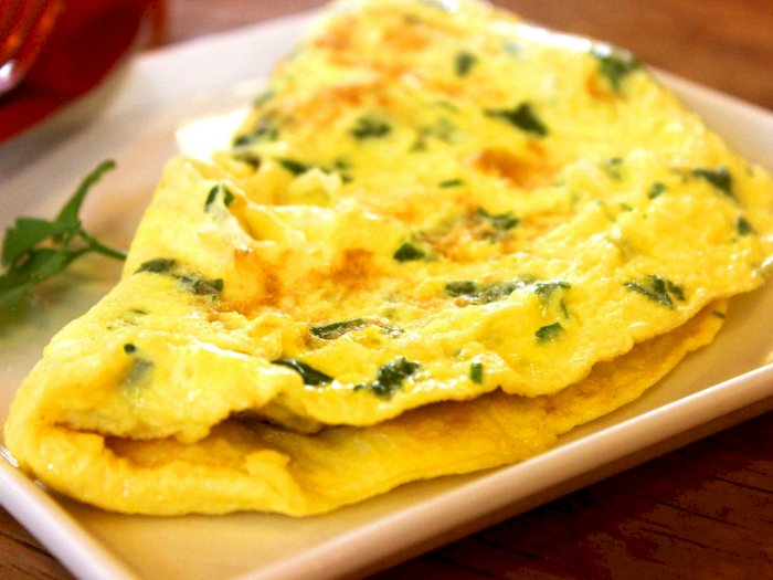 Bosan Makan Nasi, Bikin Omelet Spesial untuk Sarapan Pagi