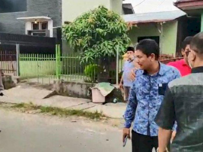 Viral Anggota DPRD di Medan Marahi Polisi, Bilang Mau Telan Corona