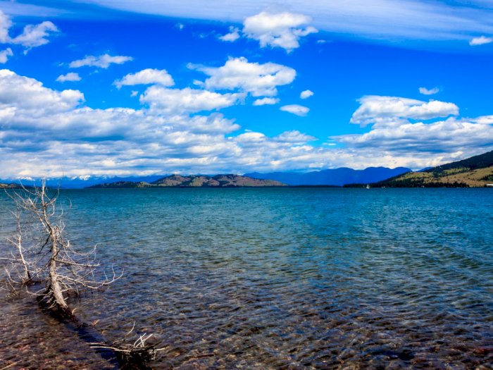 Danau Flathead, Salah Satu Destinasi Wisata Unik di Amerika Serikat