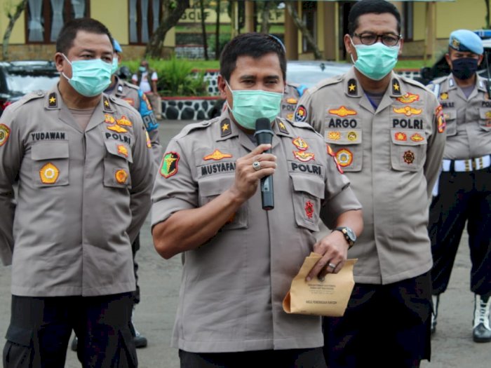 300 Siswa Polisi di Sukabumi ODP Corona, Warga Tak Perlu Panik