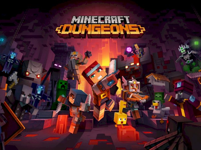 Mojang Bakal Rilis Game Minecraft Dungeons Pada Tanggal 26 Mei Nanti!