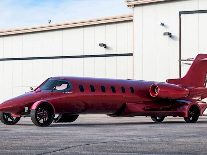 Inilah Limo-Jet, Mobil Jet yang Siap Dilelang oleh Mecum Auctions