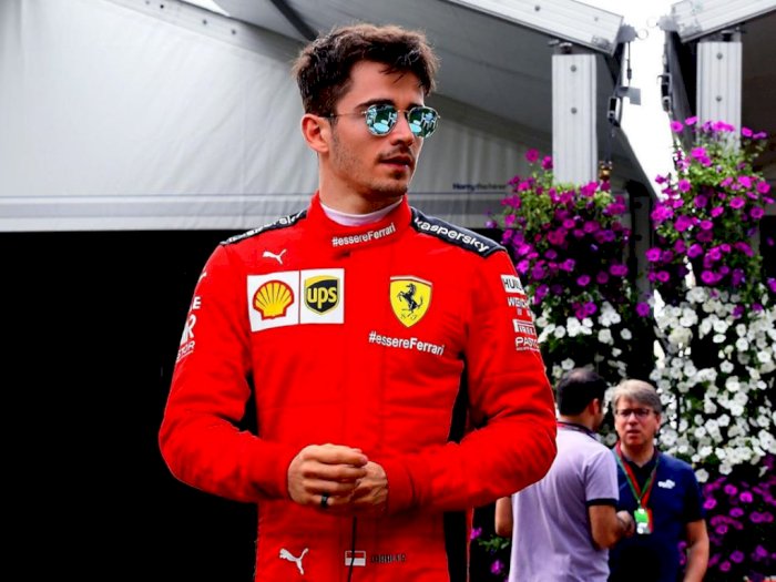 Charles Leclerc : Saya Yakin Sebastian Vettel Tidak Terpengaruh Masalah Kontrak