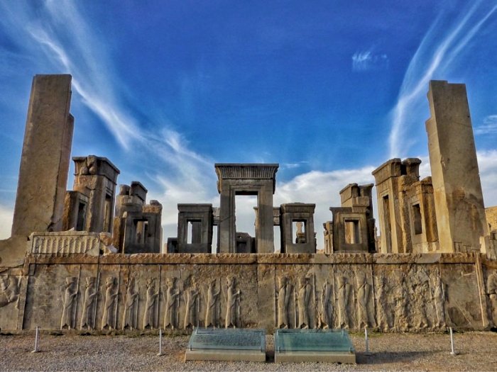 Persepolis, Sebuah Kota Kuno di Iran 