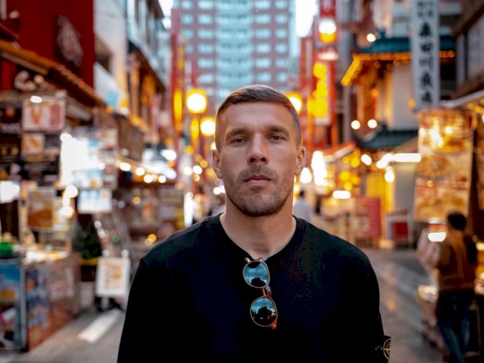 Podolski: Tahun 2009 Aku Nyaris Gabung ke Manchester City