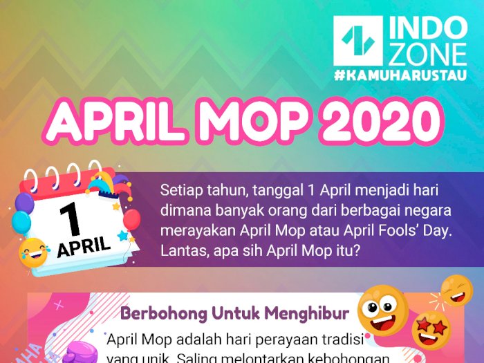 April Mop 2020