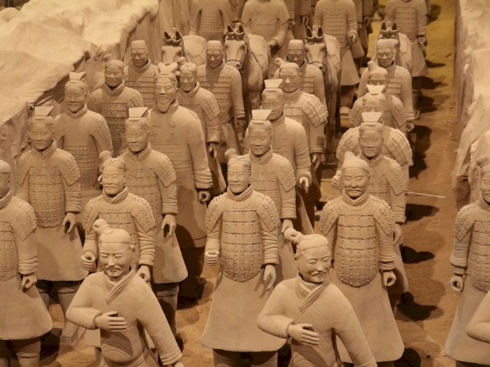 Virus Corona Mulai Reda, Tiongkok Kembali Buka Museum Terracotta Xian