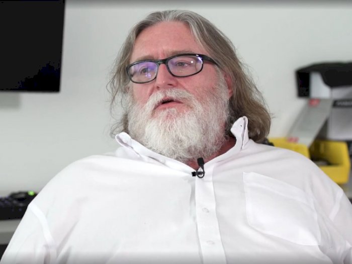 Gabe Newell: Video Game Dapat Dikendalikan dengan Otak di Masa Depan!