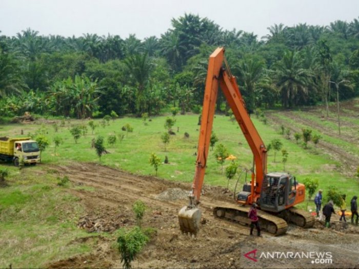 14 Hektar Lahan Disediakan Pemkot Medan untuk Pemakaman Korban Corona