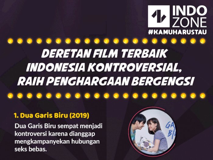 FIlm Terbaik Indonesia Kontroversial, Raih Penghargaan Bergengsi