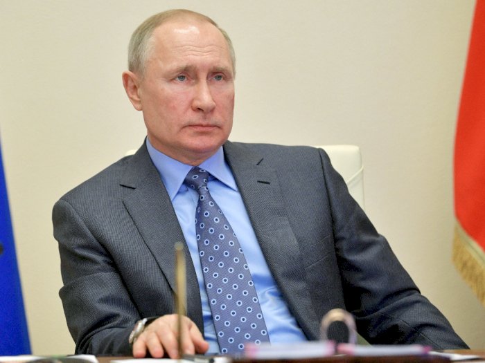 Sejak Kontak dengan Dokter Positif Covid-19, Putin Rapat Melalui Video