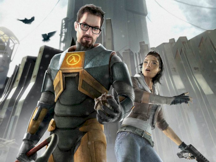 Seorang Modder Sukses Hadirkan Half-Life 2 Versi Virtual Reality!