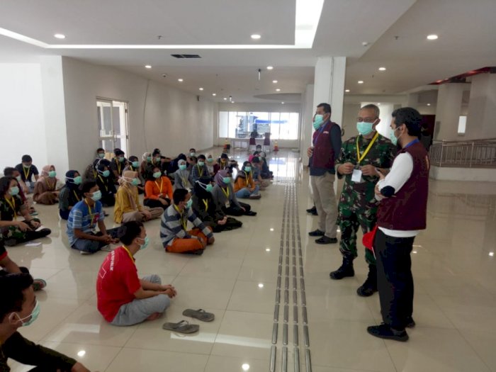Wabah Virus Corona, 250 Relawan Siap Diterjunkan di RS Darurat Wisma Atlet