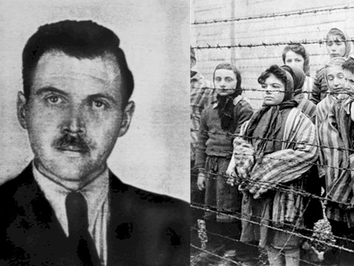 Mengenal Josef Mengele, "Malaikat Maut" Nazi yang Legendaris