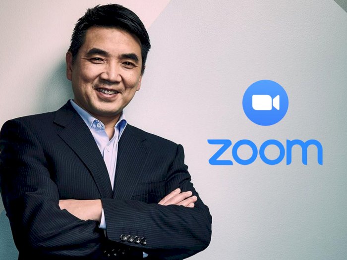 Mengenal Eric Yuan, Pendiri Aplikasi Zoom yang Saat Ini Punya Harta Triliunan!