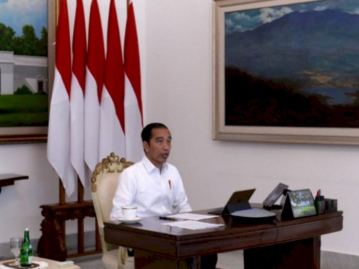 Xi Jinping Telepon Jokowi, Siap Bantu Indonesia Lawan Corona