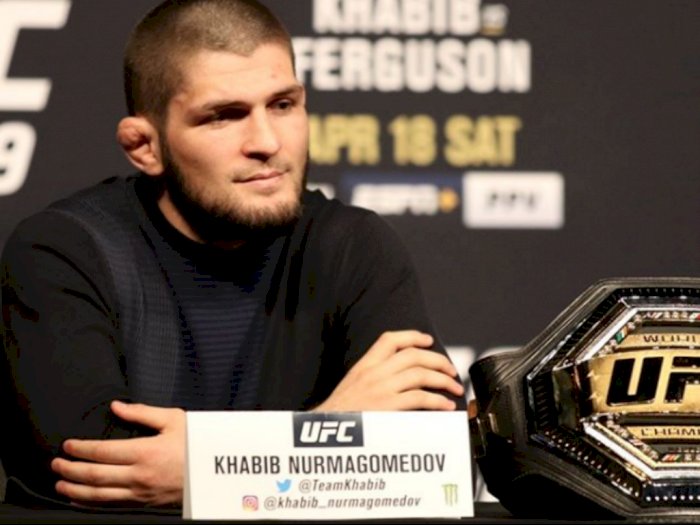 Dicecar Kritik karena Mundur dari Pertarungan UFC 249, Khabib Nurmagomedov Angkat Bicara 