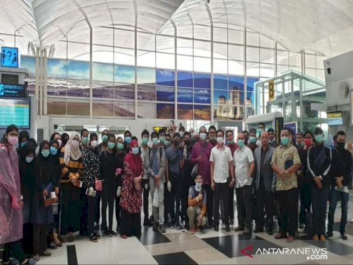 160 Warga Malaysia di Sumatera Dipulangkan akibat Wabah Virus Corona 