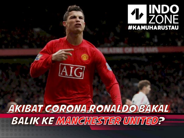 Akibat Corona Ronaldo Bakal Balik ke Manchester United?