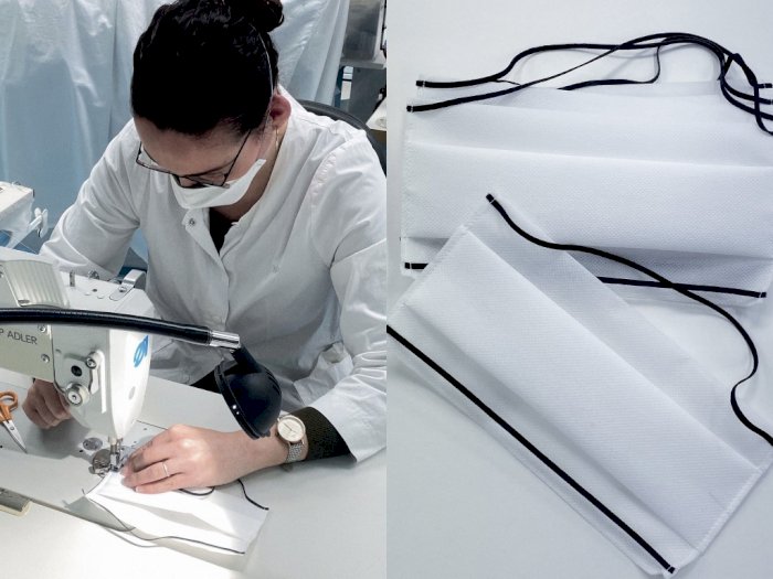 Setelah Produksi Hand Sanitizer untuk Cegah Virus Corona, Kini Dior Memproduksi Masker
